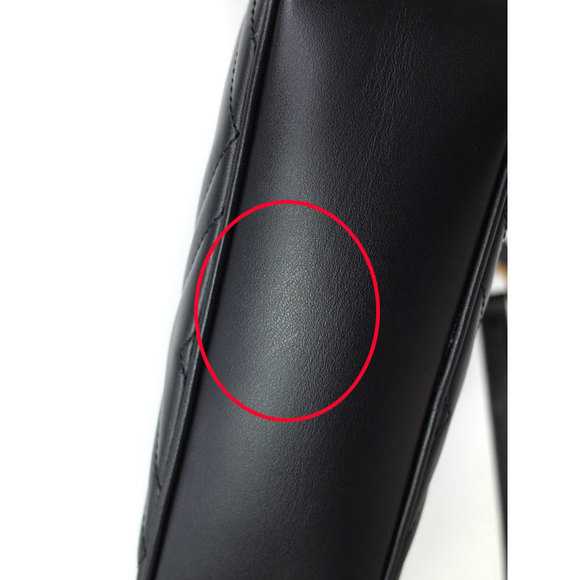 Gucci GG Marmont Quilted Small Leather Shoulder Bag - Picture 6 of 8